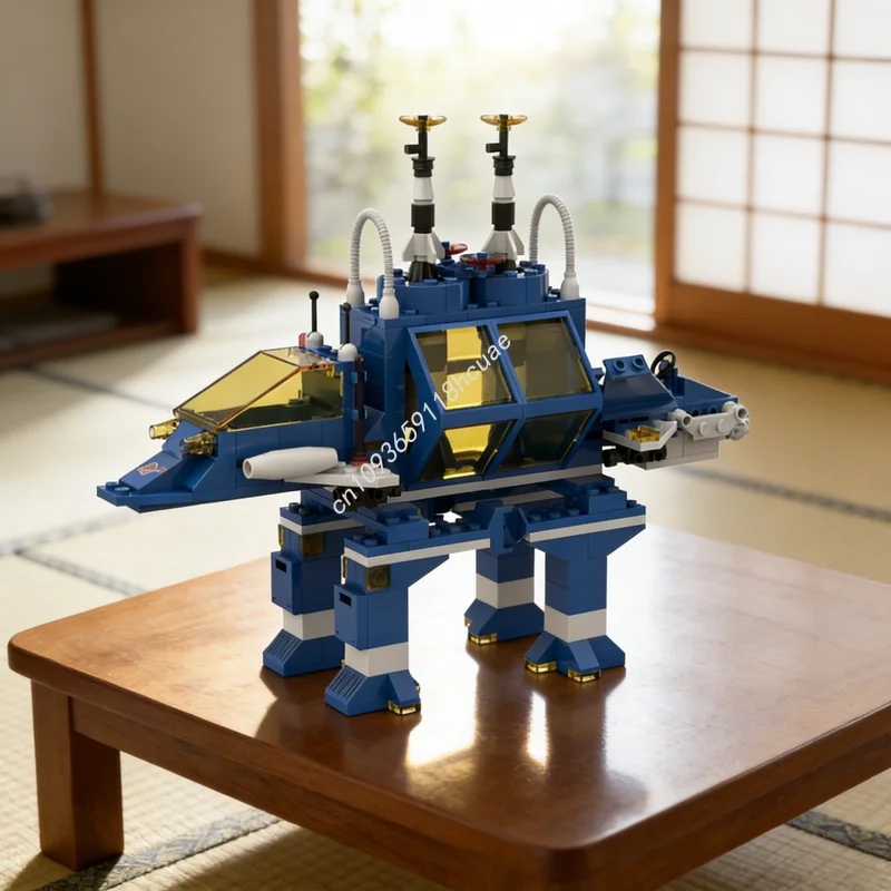 

248pcs MOC Space Classic Lunar Vanguard Stalker Model Building Blocks Architecture Christmas Gift Toys Idea Brick Education