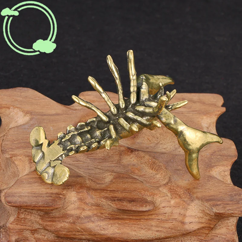 (BBQ4)Solid Brass Crayfish Orn - đánh giá và giá Vintage Collectible Pens