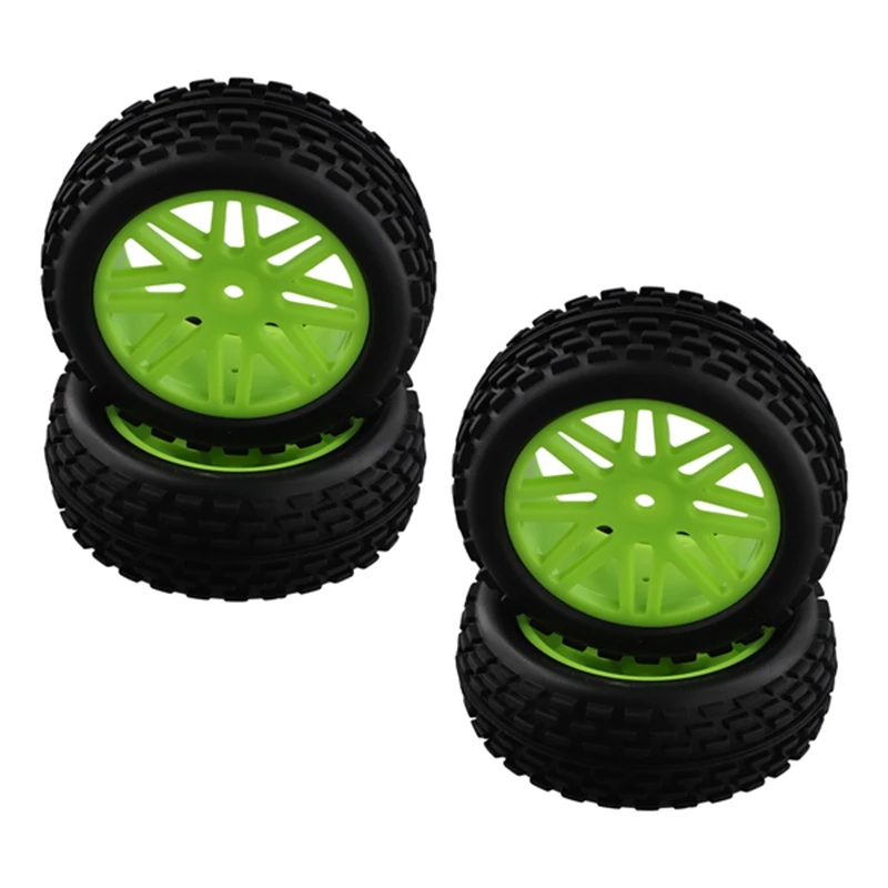 

4 шт. 86-мм шины для радиоуправляемых внедорожников 1/10, 1/12, 1/14 (модели 144001, 124019, 104001, 12428) — запчасти для тюнинга [wvrae toy]