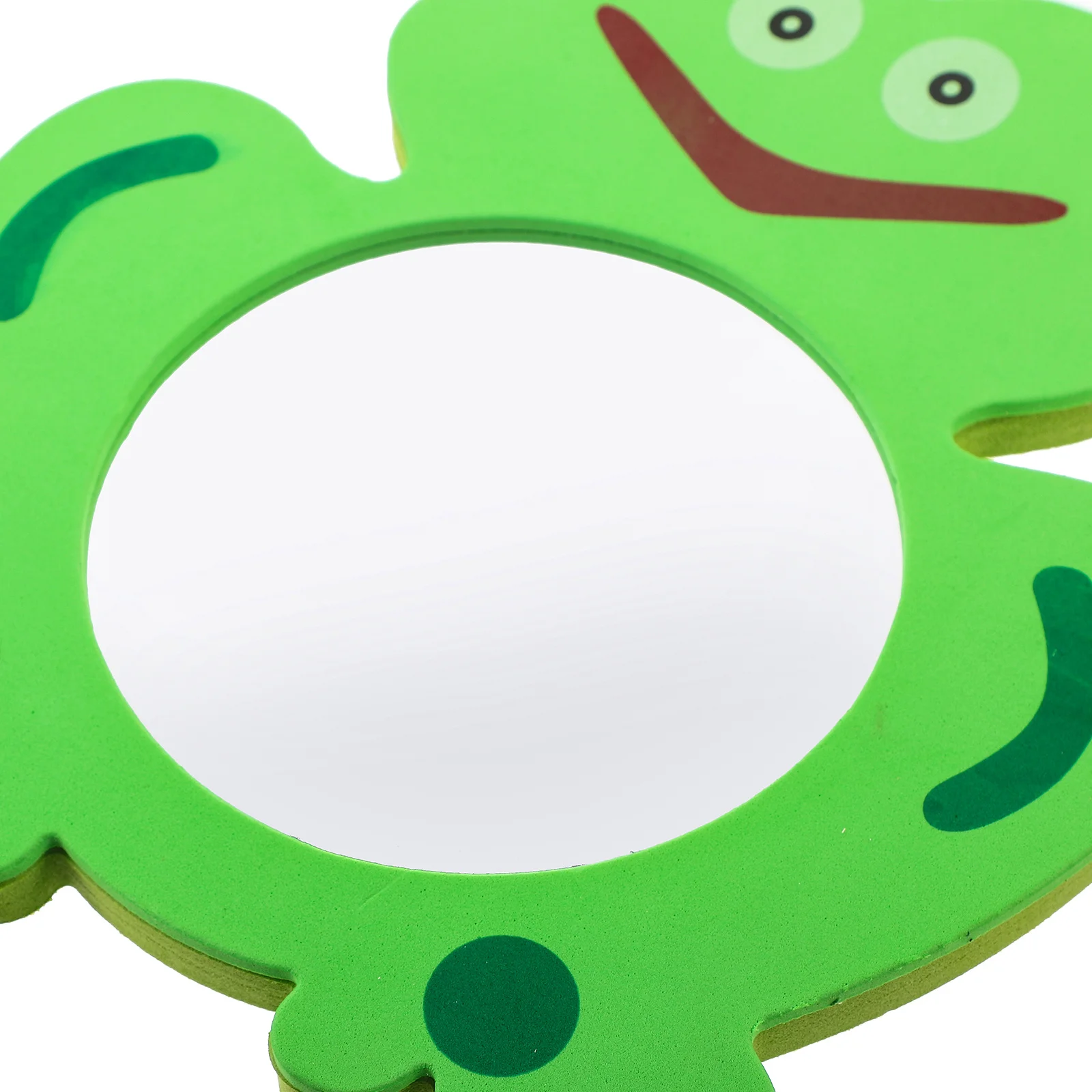 

1Pcs Kid Bath Mirror Eva Lightweight Cartoon Design Creative Educational Bath Plaything Funny Water Gift Cartoon Mirror Toy