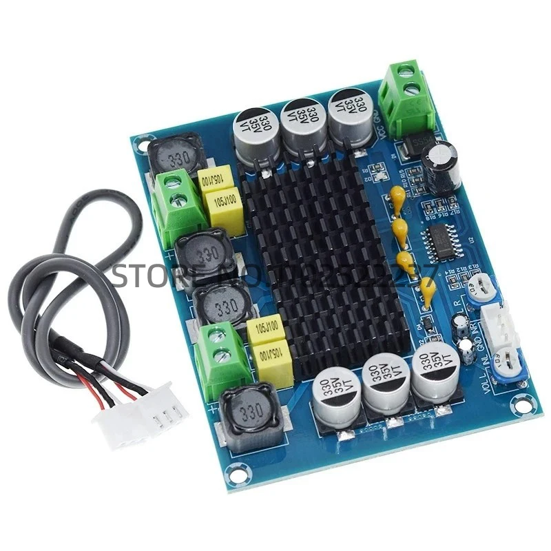 XH-M543 High-Power Digital Power Amplifier Board Audio Module Class D Dual-Channel 2*120W