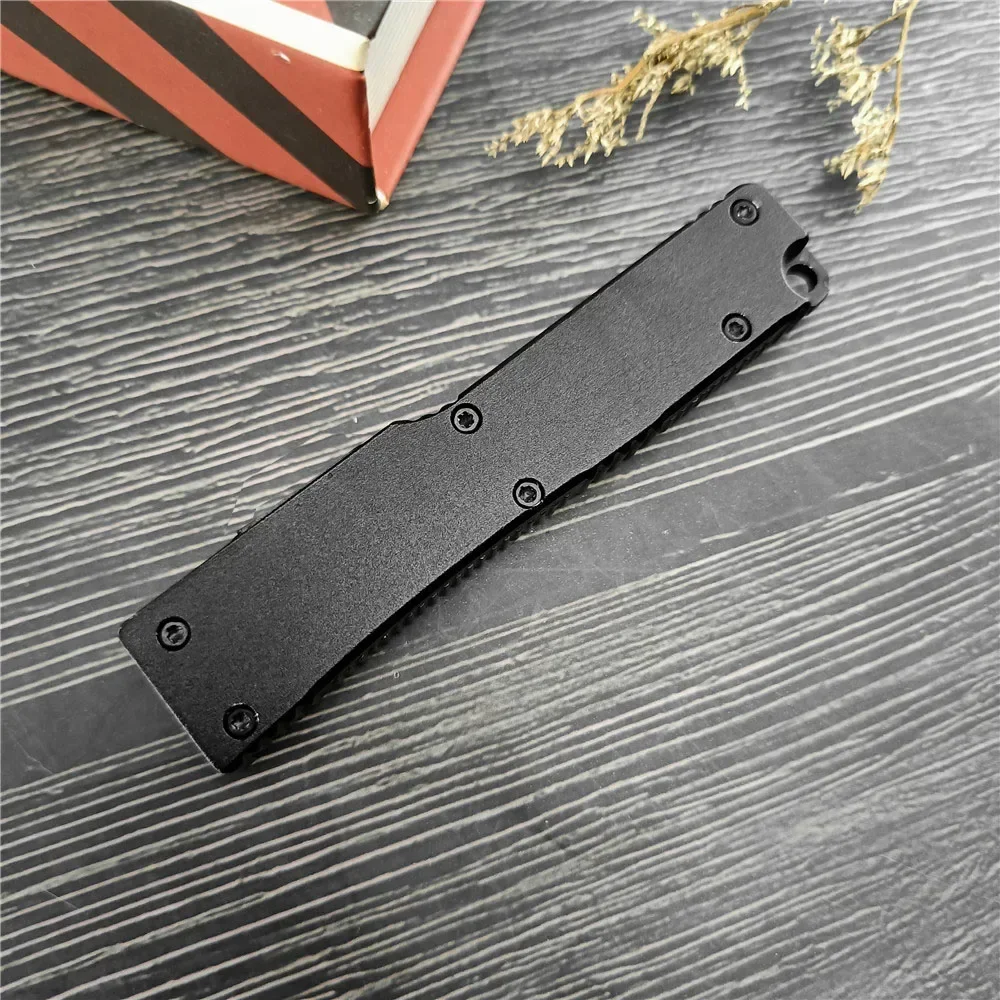 Multifunction Knife 440C Blade Aluminum Handle Camping EDC Mini Tools Hiking Survival Self Defense Portable Fruit Knife