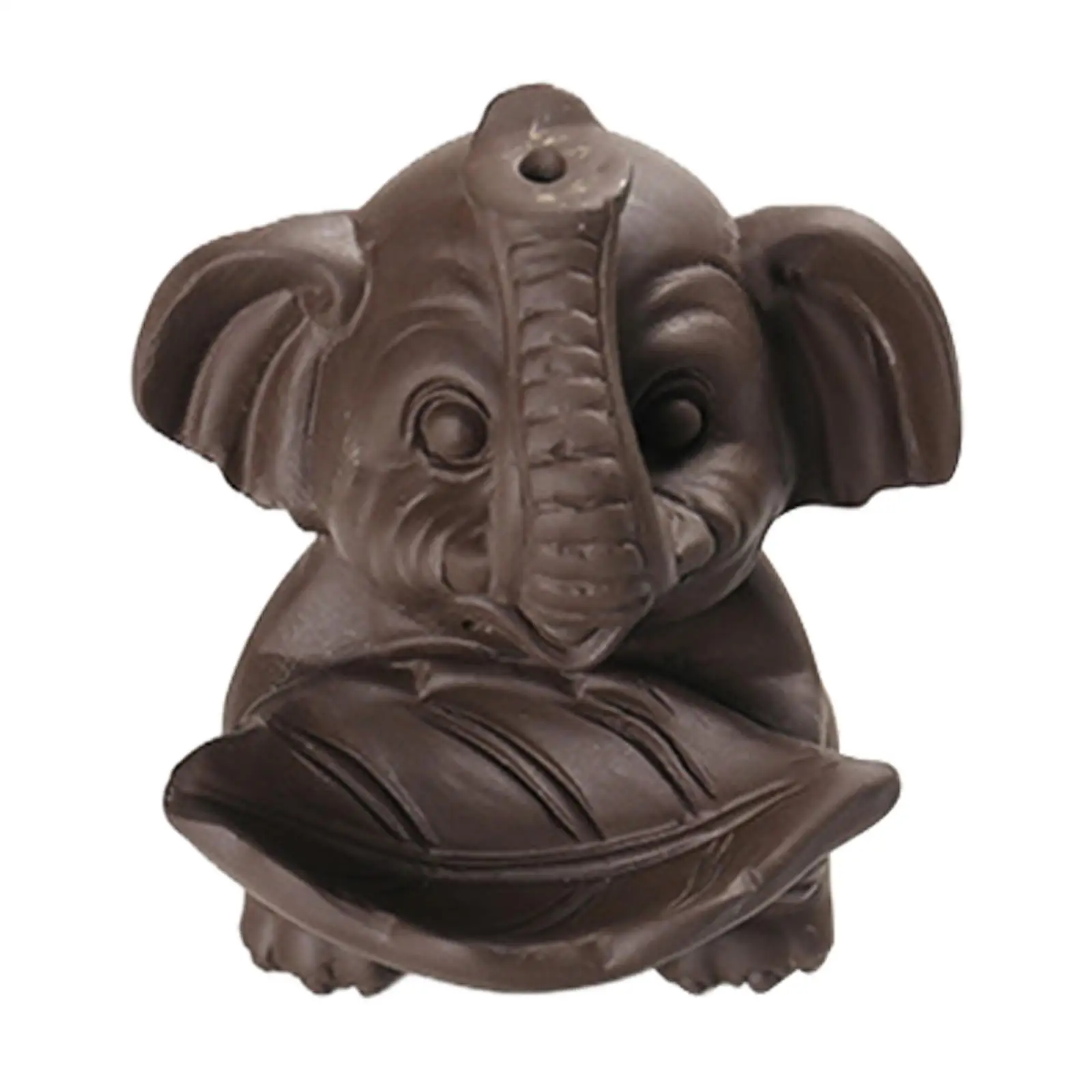 

Elephant Incense Holder Waterfall Backflow Incense Burner for Garden Desktop
