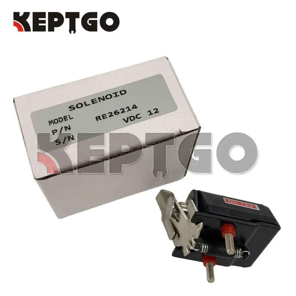 New RE26214 Injection Pump Solenoid  For Stanadyne 6.2 6.9 7.3 5.7 6.5