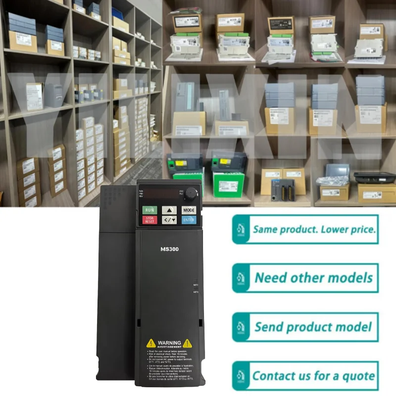 

Новый преобразователь частоты VFD13AMS43ANSAA 5,5 кВт 380 В