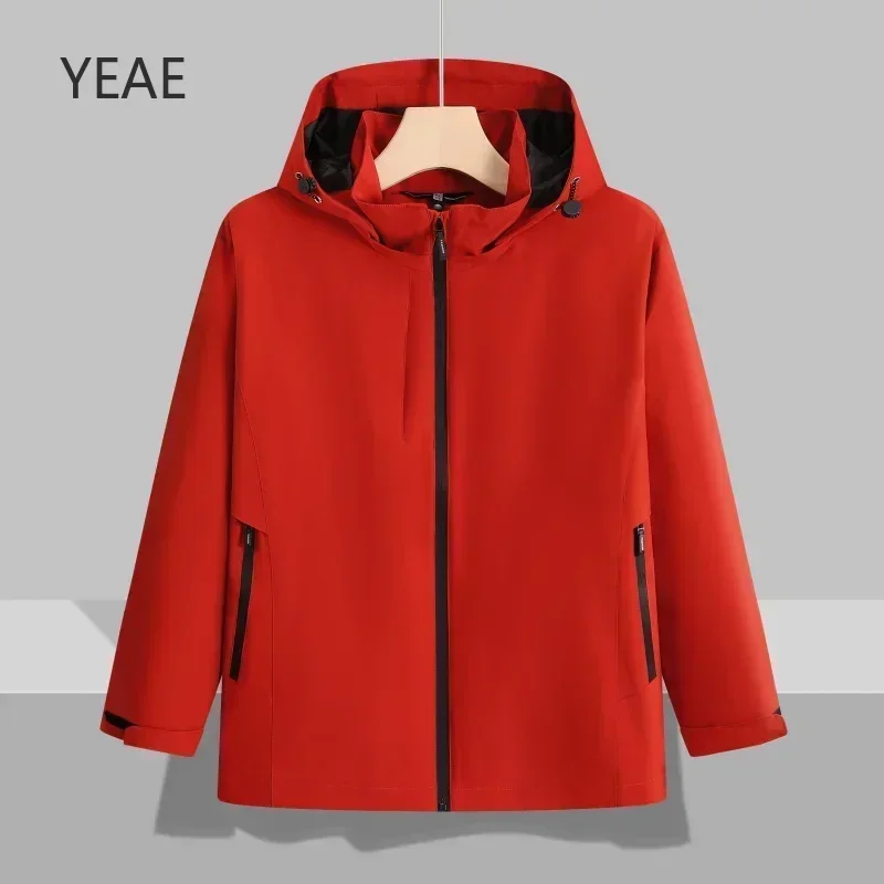 Billy Men's Outdoor Windproof Hiking Coat Men's 3-in-1 Hardshell Jacket Down Inner Removable Hat Four Seasons Designer Clothes