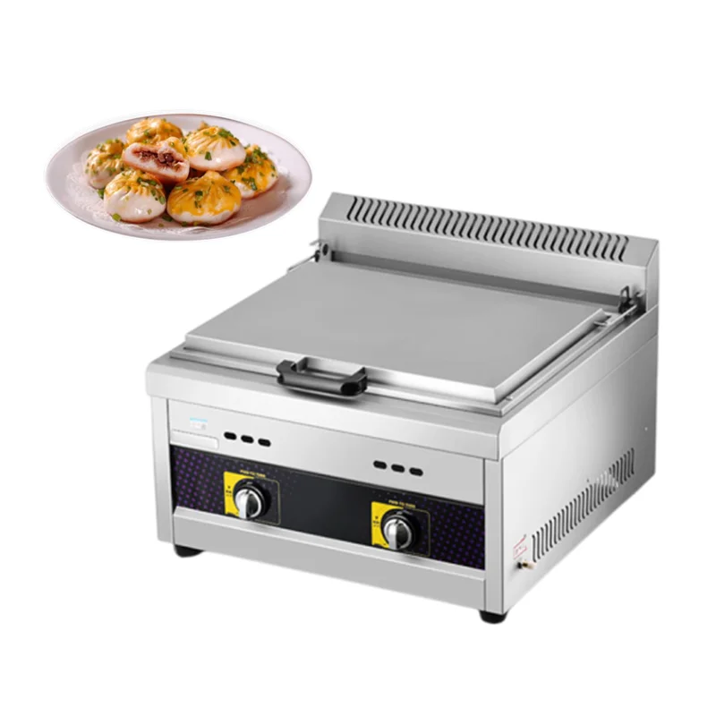 التلقائي زلابية المقلية آلة ، مقلاة واحدة ، مقلاة مزدوجة ، زلابية Gyoza ، طباخ القلي ، آلة الحفار ، التجارية