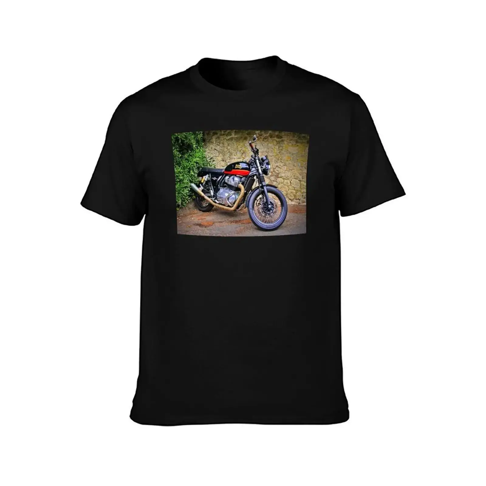 Summer 2025  New Edition Men's Motorcycle T-Shirt Customizable Design Service DIY Hand-Painted T-Shirt