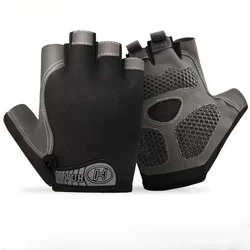 Guanti da allenamento da palestra senza dita per uomo donna guanti da ciclismo sport Fitness moto Mtb guanti antiscivolo accessori per biciclette