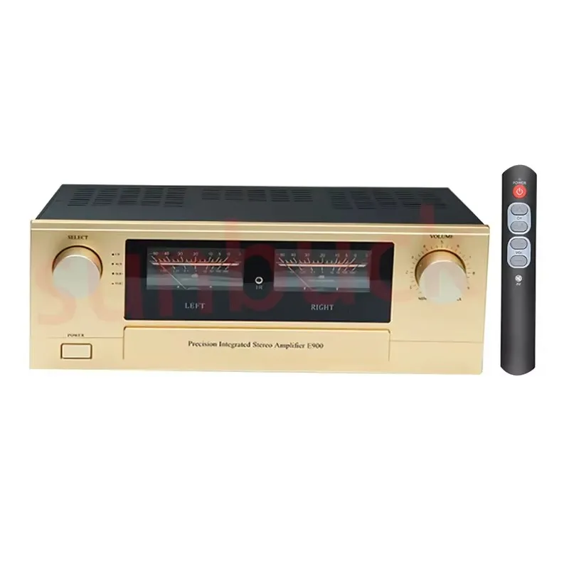 SUNBUCK E900 FET circuito Control remoto XLR amplificador de potencia equilibrado 600W 2,0 estéreo HiFi amplificador de potencia Audio