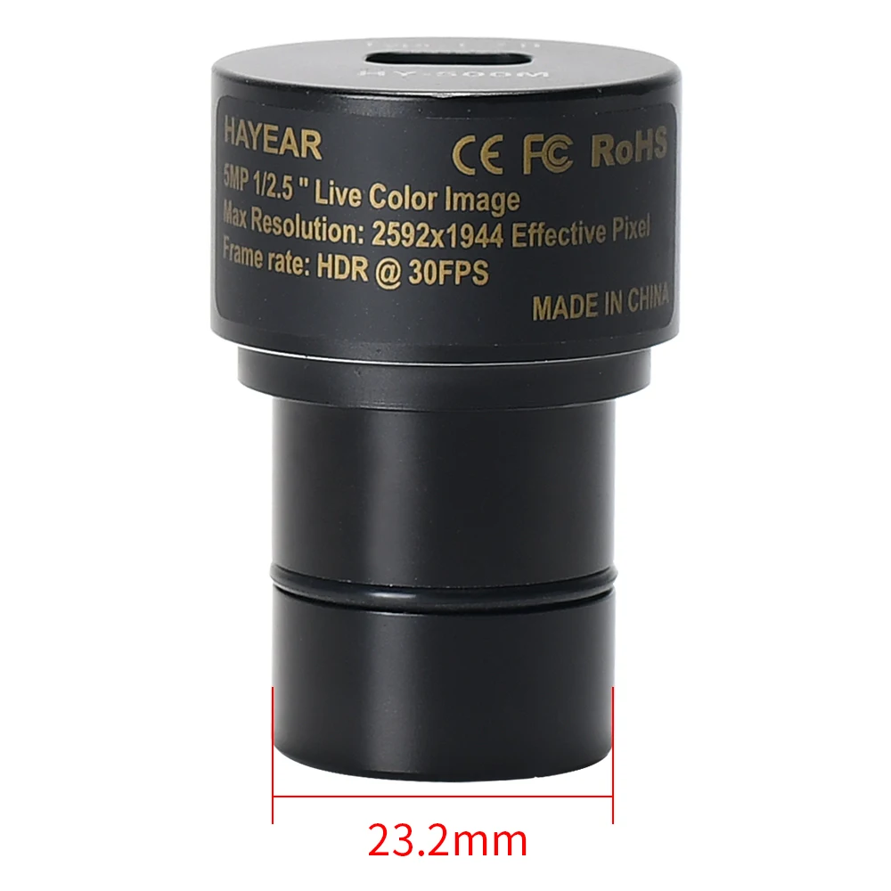 5MP 2K USB Sony IMX CMOS Electronic Digital Eyepiece Industrial Microscope Camera for Biological Microscope PCB Phone Reparing