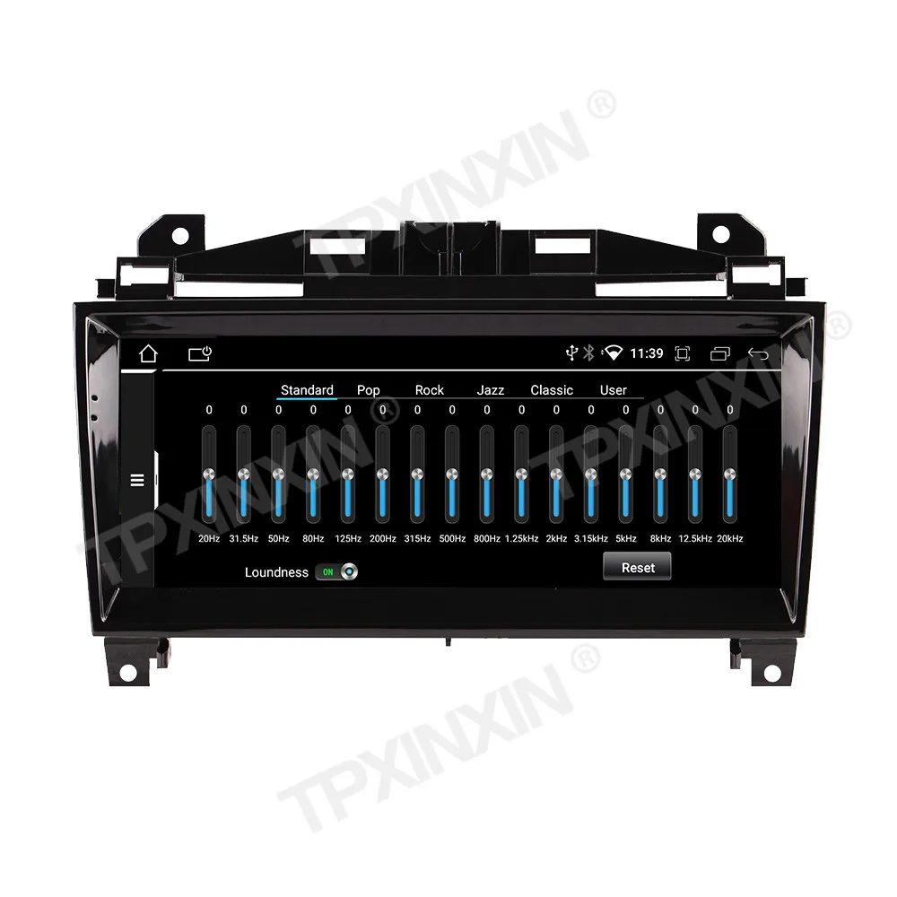 10.25 بوصة تعمل باللمس أندرويد 14.0 لجاكوار F-TYPE 2013 - 2020 سيارة carplay نظام تحديد المواقع والملاحة الوسائط المتعددة مشغل ستيريو رئيس وحدة #3