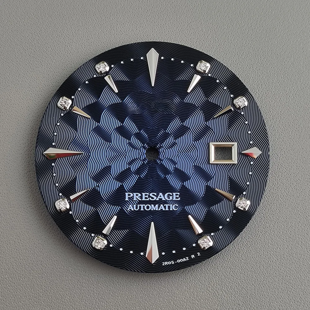 35mm and 28.5mm PRESAGE S Dial for NH35 NH36 automatic movements WatchMods Customized Watch
