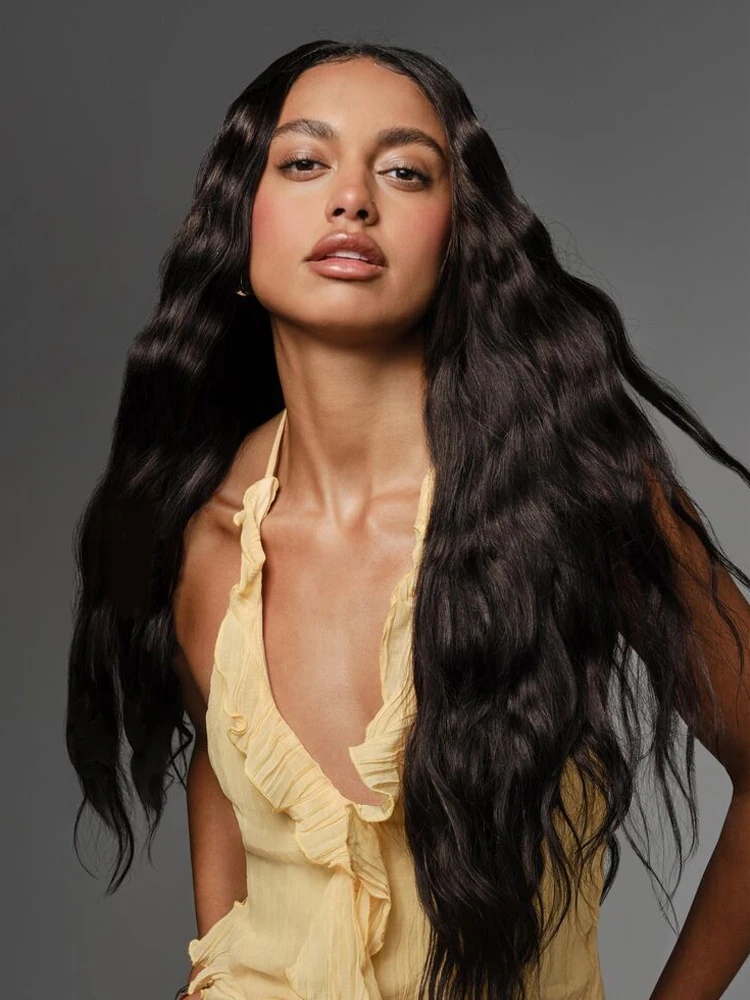 120g Clip-in Haar Extensions Echt Haar voor een Volledig Hoofd 7 Stuks Clip-in Extensions Voegt Volume en Lengte toe Recht Natuurlijk Remy Haar - afbeelding 2