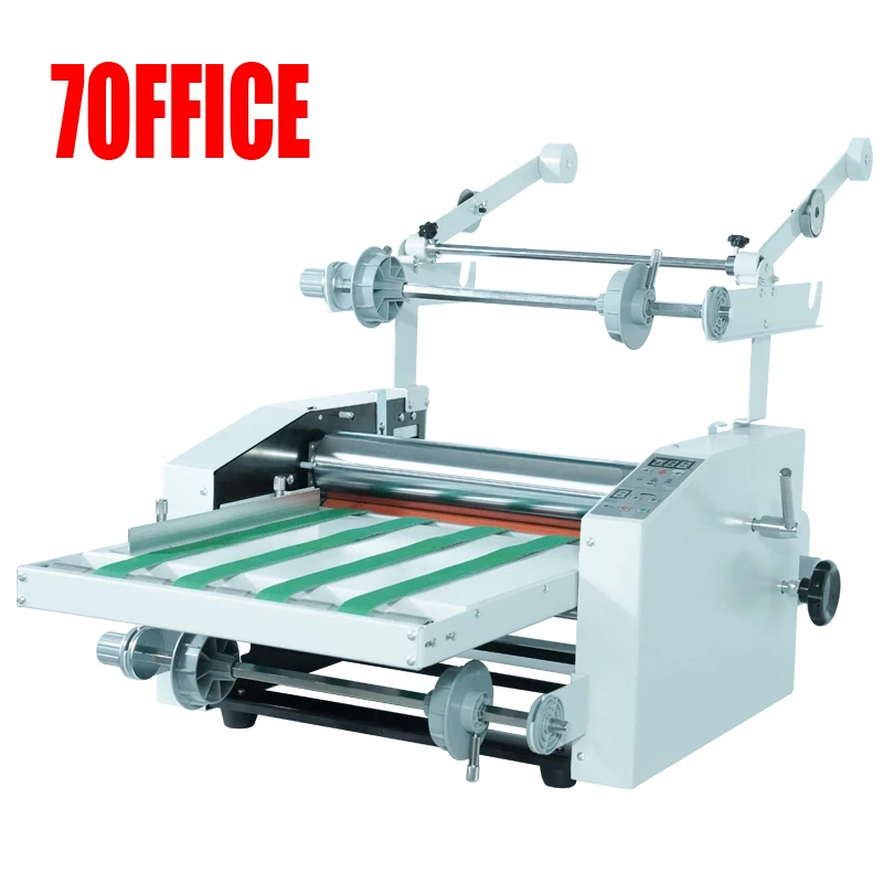 

370A A3 Laminating Machine Automatic Roll to Roll Lamination with Hot and Cold Laminating Machine