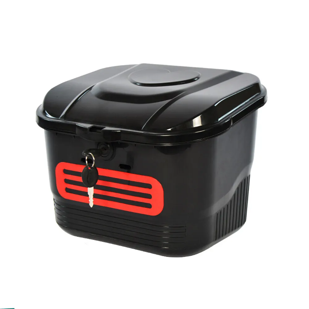 

New Electric Vehicle with Cover Basket, Bicycle Basket Folding Car, Stool Carrying Vegetable Basket and Anti Rust Basket