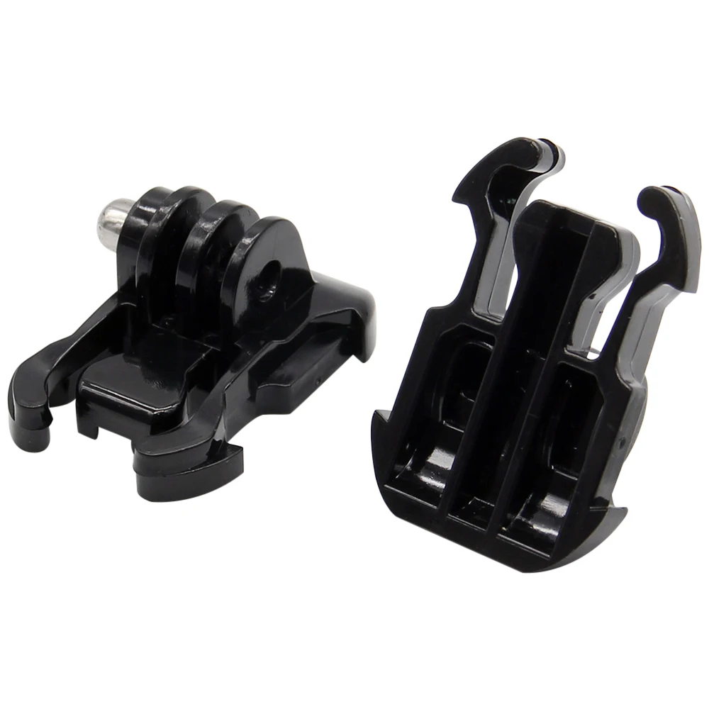 1/2/5pcs For GoPro Quick Release Base Buckle Clamp Basic Mount For GoPro Hero 13 12 11 10 9 8 7 6 5 For DJI Camera Accessories