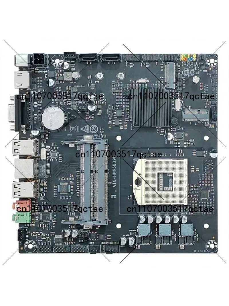 All-in-One Computer Motherboard DDR3 Memory COM Interface ITX Industrial Control Board DC12V-19V Power Supply
