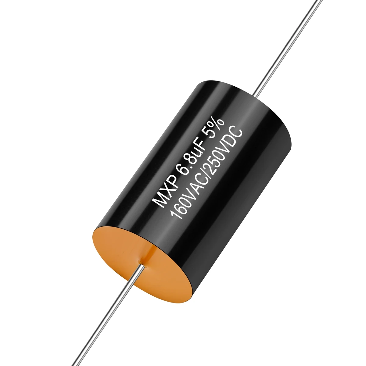 2 pces capacitor de áudio mxp audiófilo divisor de freqüência dividido 250v/400v 0.22uf 0.68uf 1.5uf 2.2uf 4.7uf 6.8uf 10uf 18uf 22uf