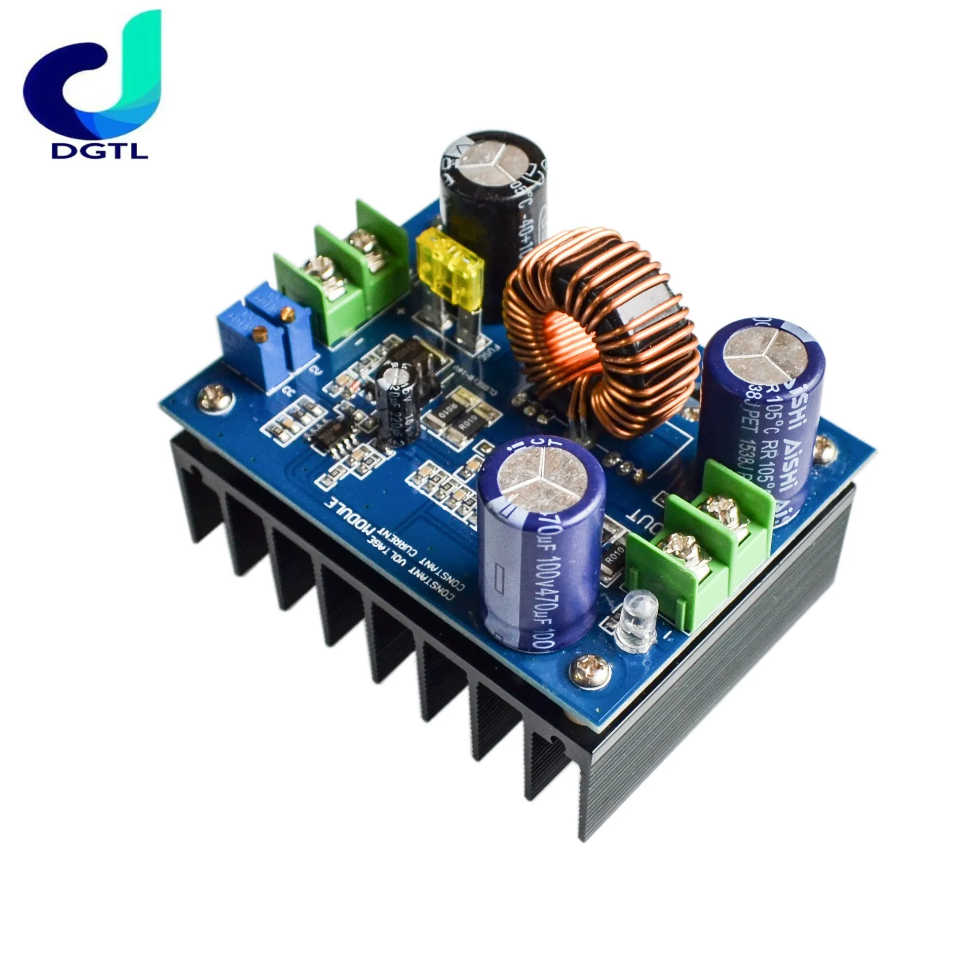 

DC-DC 600W 10-60V to 12-80V Boost Converter Step-up Module Power Supply In Stock good price