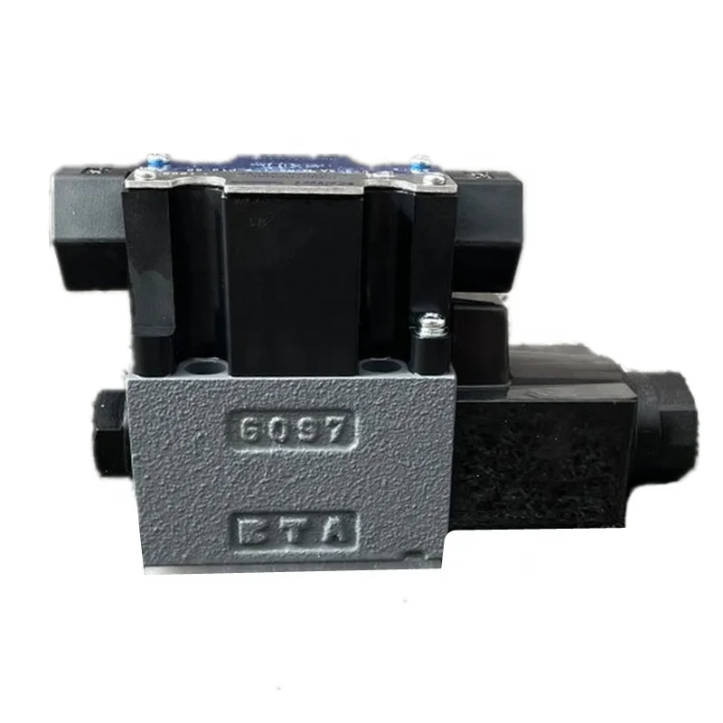 Japan Tokyo Keiki Tokimec Dg4v Series Hydraulic Solenoid Valve Directional Control Valve Dg4v-3-2al-m-p7-t-56-ja48b