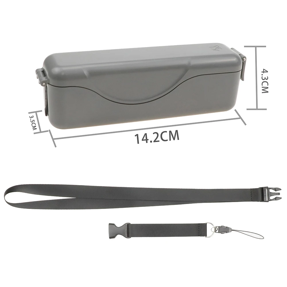 Portable Waterproof Carrying Case Stable Storage Box Hard Shell Protection Bag for DJI Osmo Pocket Handheld Gimbal Accessories