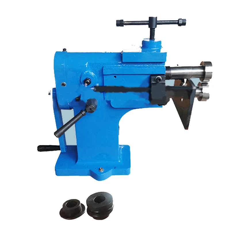 TB-12 Industrial Manual Sheet Metal Bending Machine Vertical Pipe Bender Cast Iron Rotary Forming Press Brake Tools For Mechanic