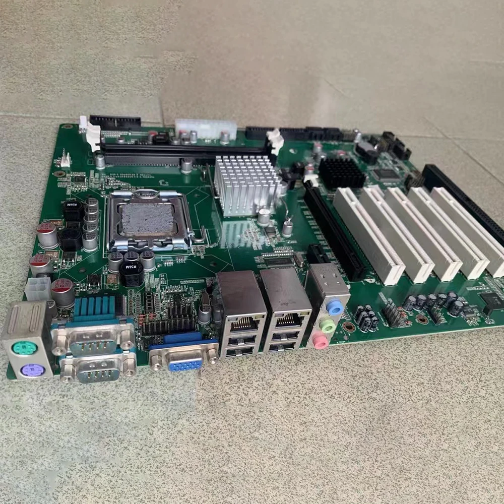 For ACOMTECH EB-61G2 Dual-network-port industrial motherboard DDR3 HT-MBG41