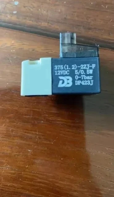 Электромагнитный клапан DB 375 (1.2) -2ZJ-F 12VDC 5/0.5W 0-7bar OK
