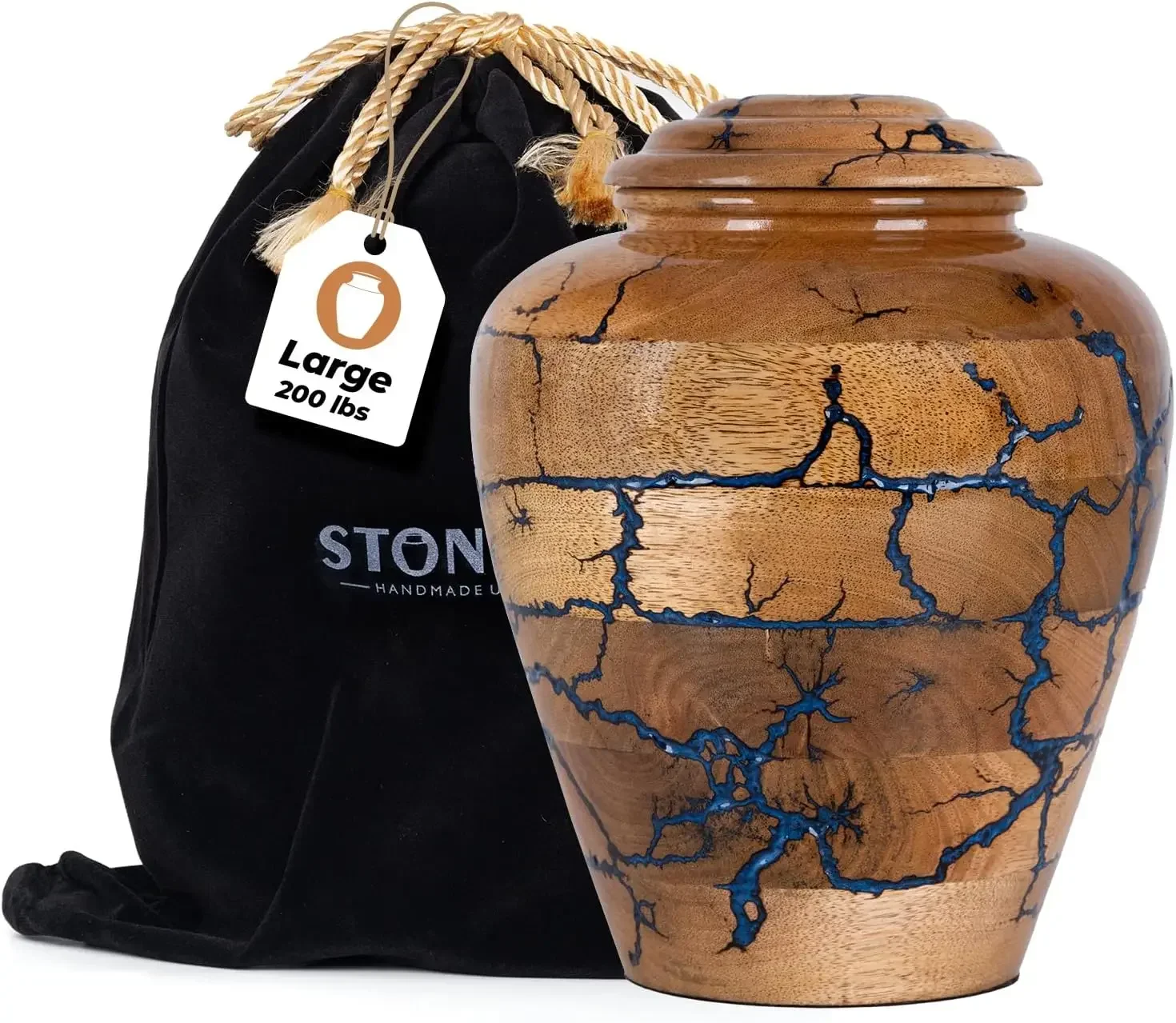 Wooden Cremation Ur…