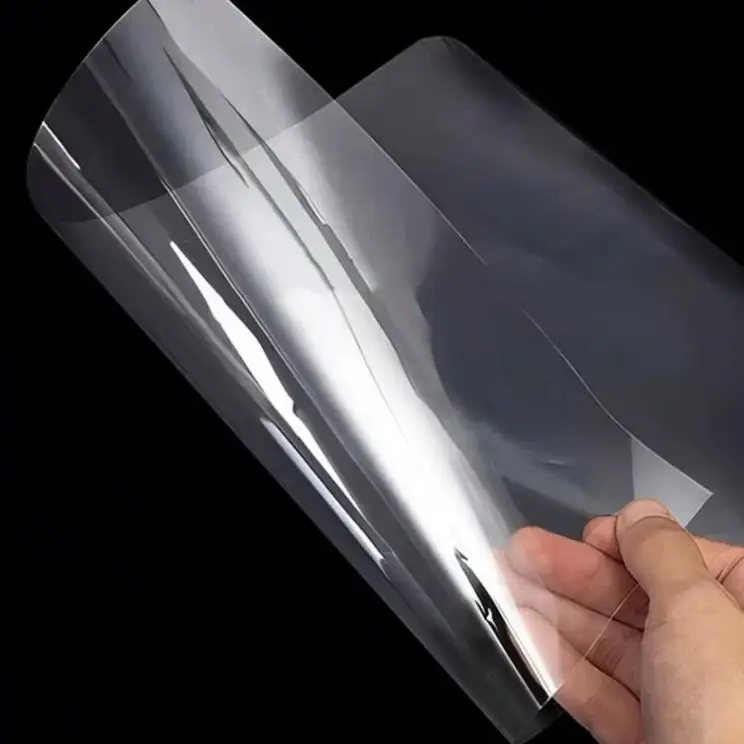 

Low Price High Quality 3Mm Clear Plastic Rigid Transparent PET Sheet 1 Roll
