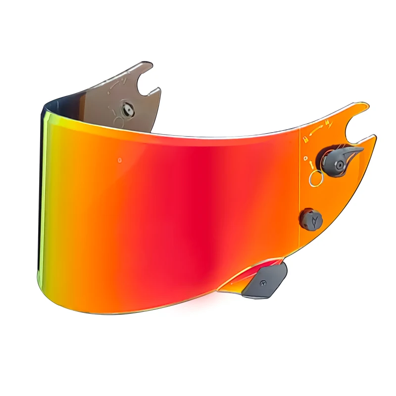 Kask motocyklowy z pełnym daszkiem do SHARK RACE R PRO GP UV Anti-scratch Wind Shield Glasses Visor Akcesoria motocyklowe