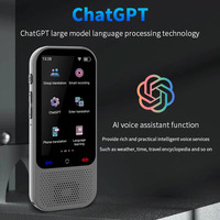 Portable Language Translator Device With 138 Languages Voice Translating 16 Offline Translation ChatGPT Function