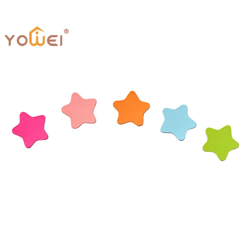 Latest 20Pcs Star Magnetic Blackboard Sticker Refrigerator Magnet Children Race Magnet