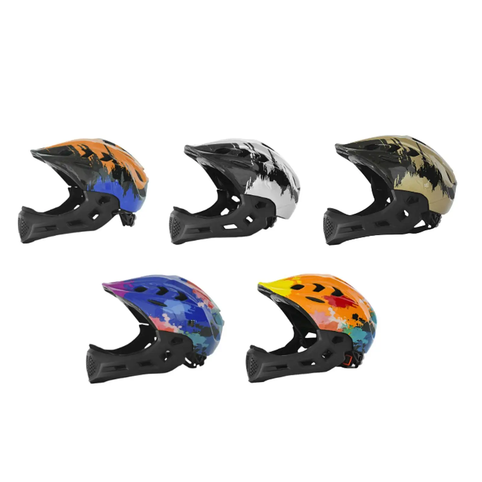 Bike Helmet for Kids Child Bicycle Helmet for Rock Climbing Outdoor Sports