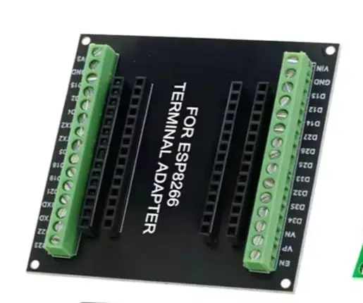 

Плата расширения GPIO 1 в 2 для модуля ESP-12E, 2 шт., материал ABS, для разработки электронных проектов своими руками