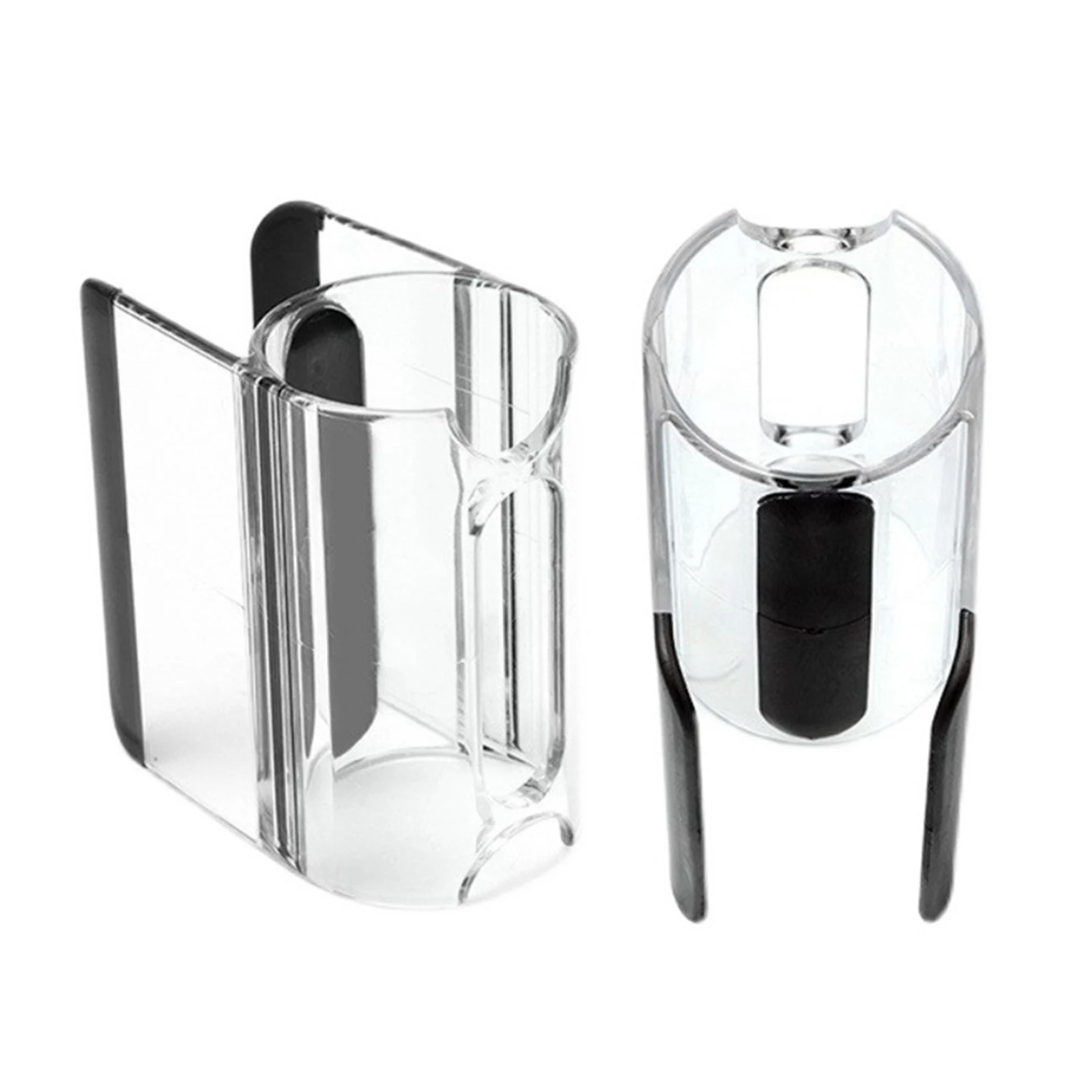 A01V-2X para aspiradora Dyson V7 V8 V10 V11, Clip de cabezal de succión transparente, soporte de almacenamiento de repuesto, Clip