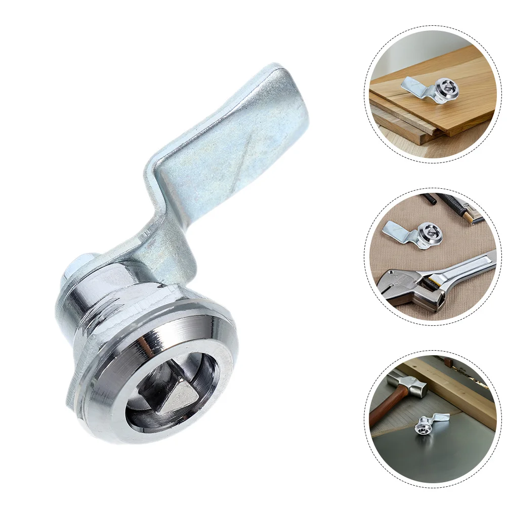 

4Pcs Zinc Alloy Cabinet Cam Lock Multifunctional Electric Cabinet Door Locks for Toolboxes Drawers and Cabinets