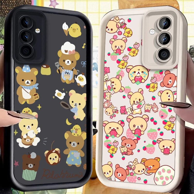 

Чехол R-Rilakkuma для Samsung Galaxy A53 A50 A50S A36 A35 A34 A33 A32 A30 A26 A24 A23 A22 A20 A16 A15 A14 A13 A12 4G M55 5G Cover