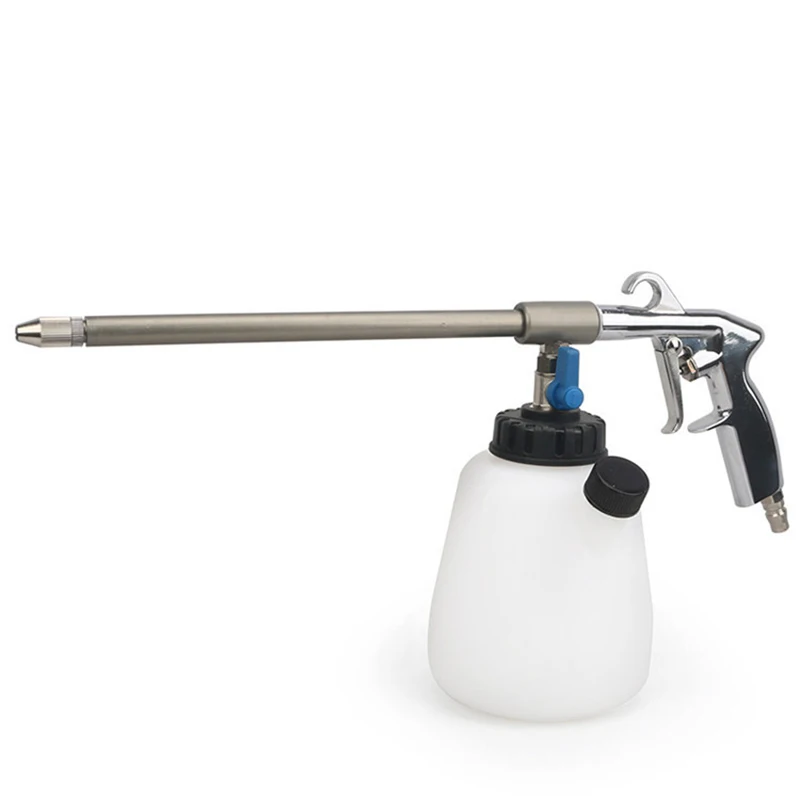 

High Pressure Pneumatic Car Washing Gun Air Blow Gun Washer Automotive Sprayer with 1L Bottle