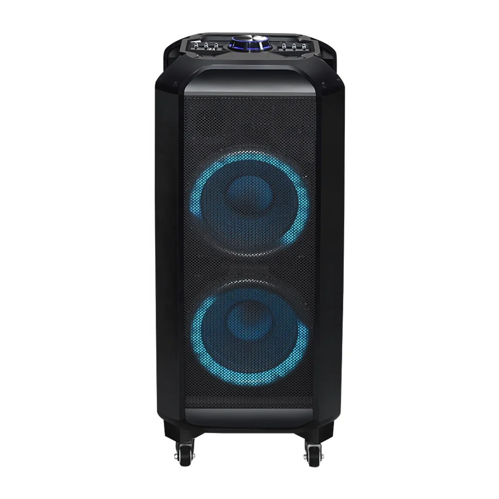 home theatre system blue tooth speaker with wireless microphone