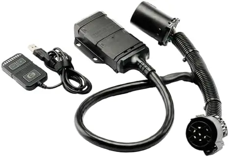 

REDARC Tow-Pro Link Trailer Brake Controller with Sway Control | Plug & Play for RV, Boat, Camper Towing
