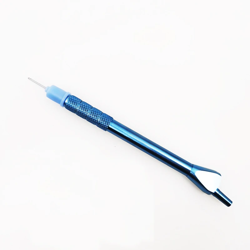 Ophthalmic equipment MTP super teat handle blue cap blue sleeve blue sleeve cap Alcon super teat handle