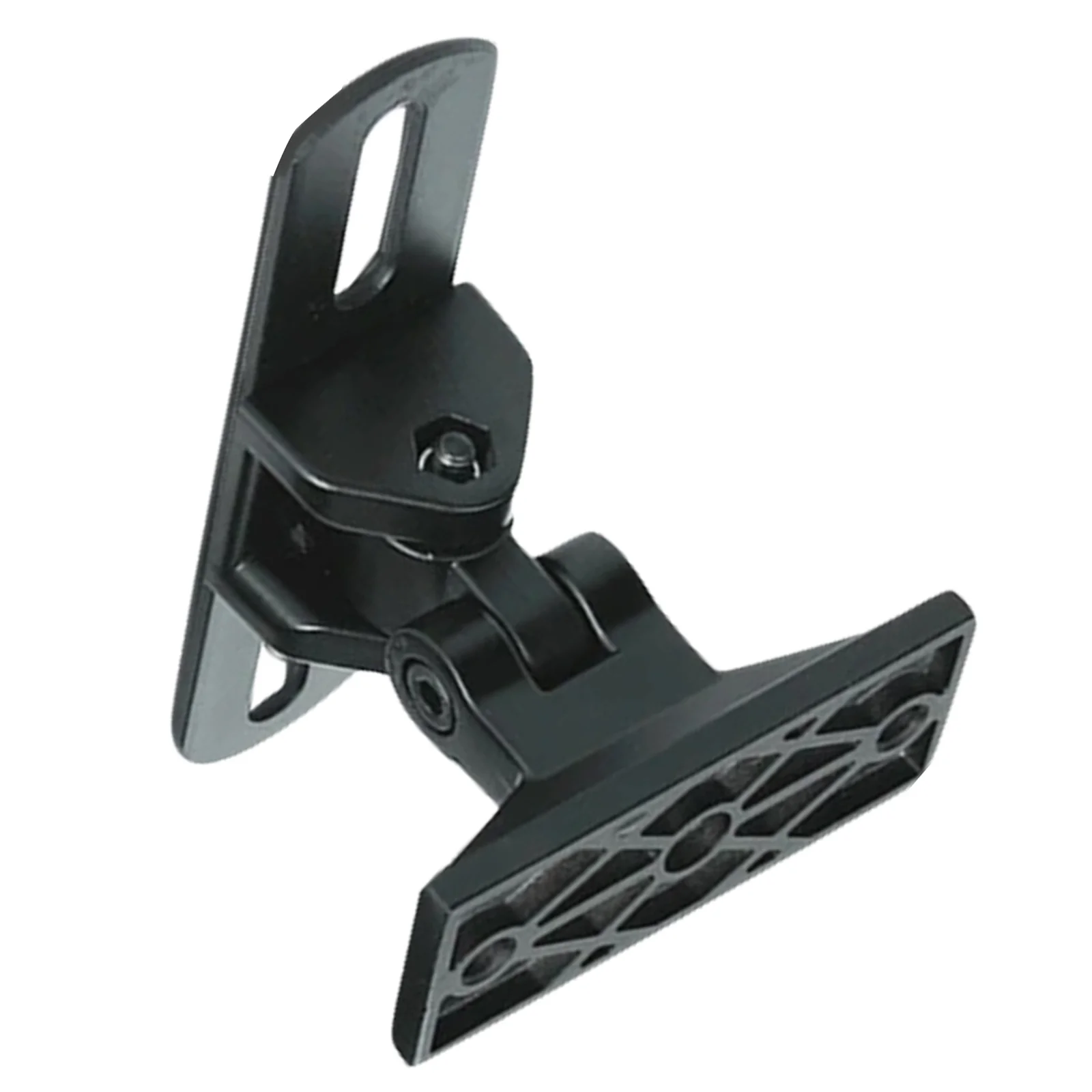 

Adjustable Speaker Wall Mount for Bookshelf and Surround Sound Systems with 90 Degree Rotation 180 Degree Tilt Zinc Alloy