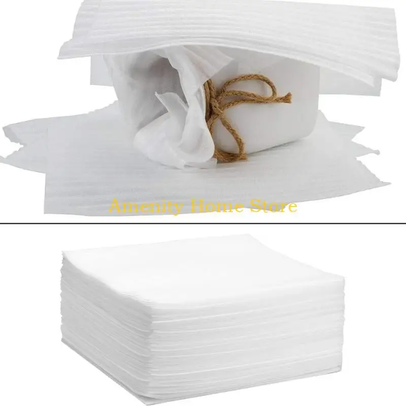 F26C 40Pcs Foam Wrap Sheets Cushioning Moving Supplies Protect Glasses,China,Dishes for Shipping Storing Packing