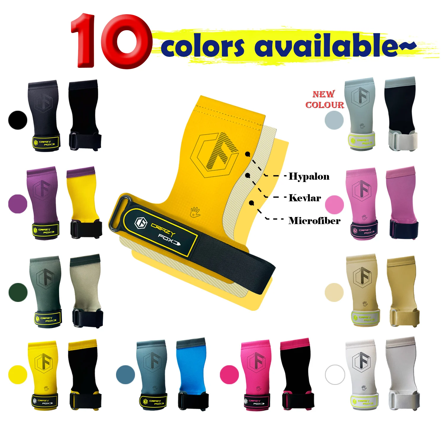 Crazyfox Hypalon Ch… - image