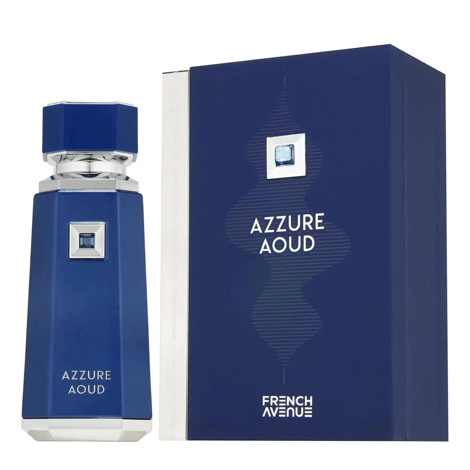 French Avenue Liquid Brun, Azure Aoud, Cocoa Morado 2.7oz (80ml) Unisex Parfums – Rijke, onderscheidende geuren voor dagelijks gebruik