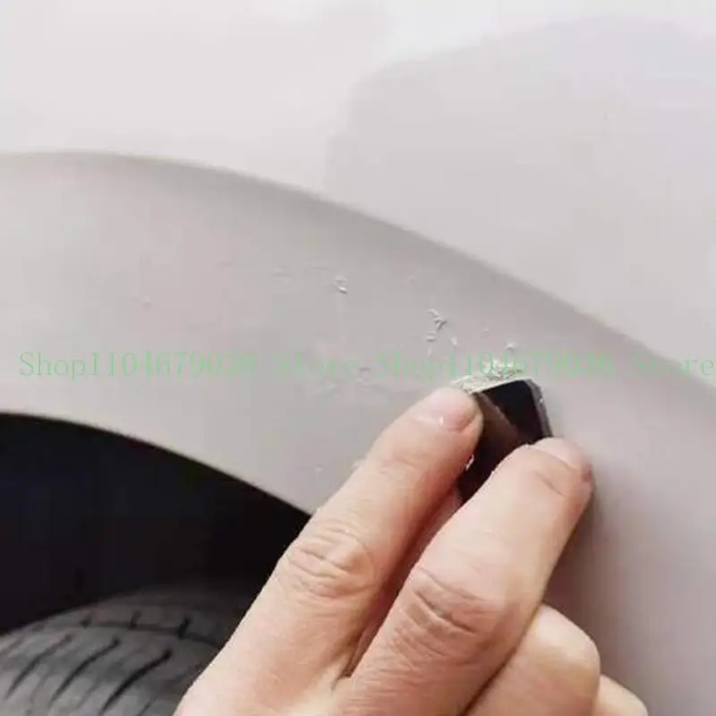 Denibbing Blade Tool Car Repair Tool Car Paint Scrapers for Remove Automotive Dust Polishing Point Scrapers