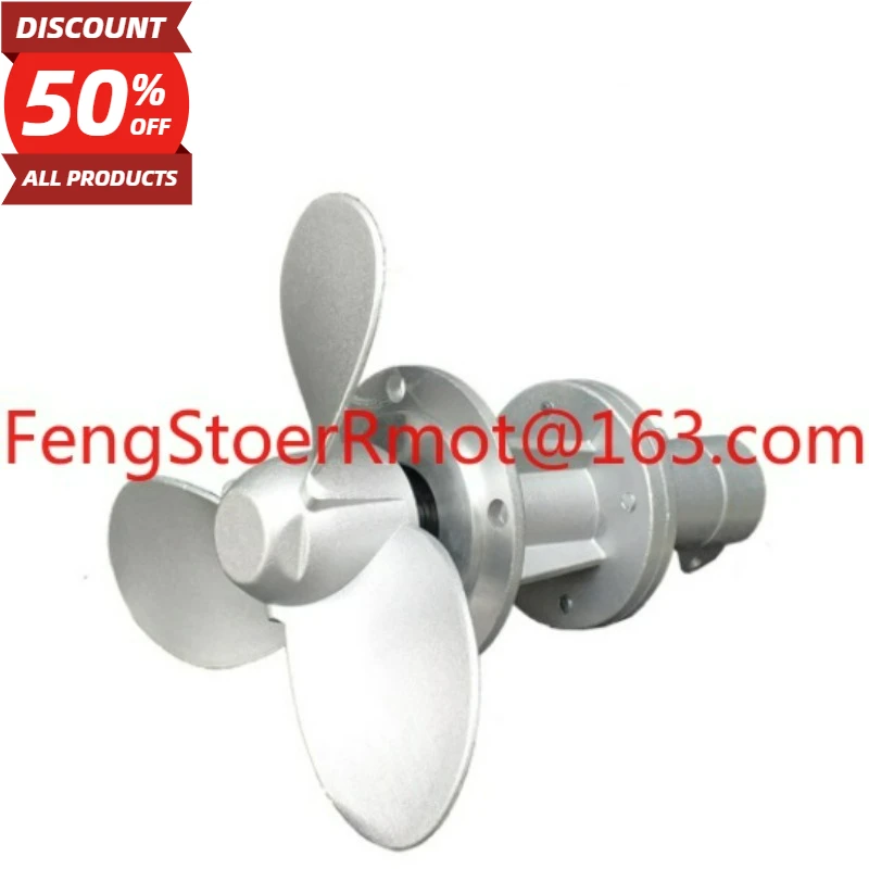 For Lawn mower modified boat booster Side hanging backpack brush cutter modified outboard booster