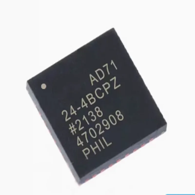 AD7124-4BCPZ-RL7 LFCSP-32 Analog-to-digital converter chip High performance, low power consumption